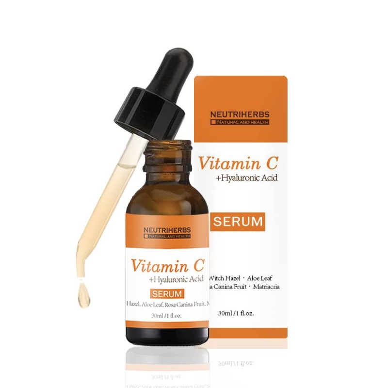 vitamina c pentru ten acneic